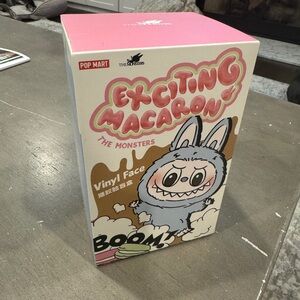 Popmart Green Grape Labubu 100% Authentic